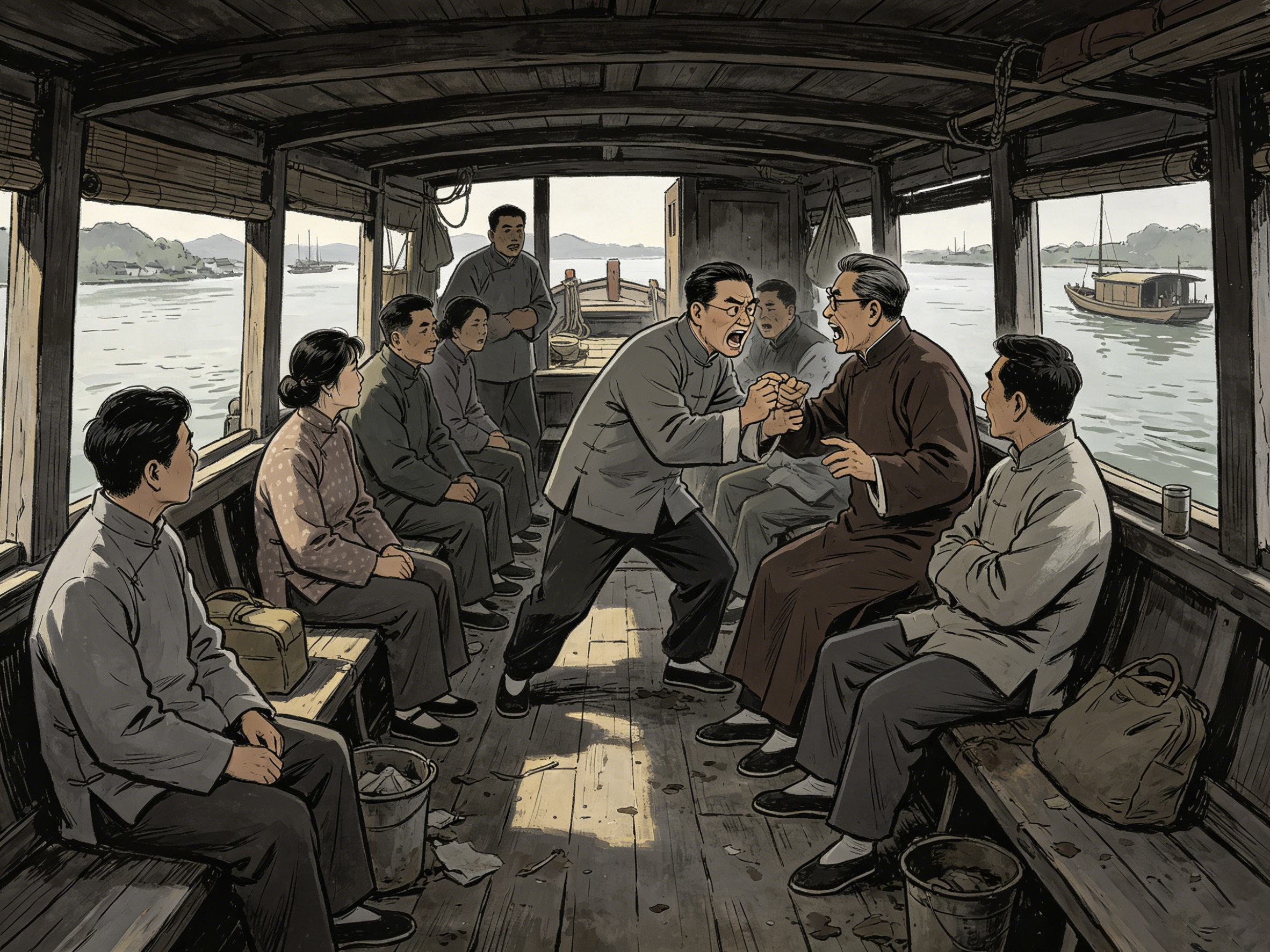 1924年《航船中的文明》