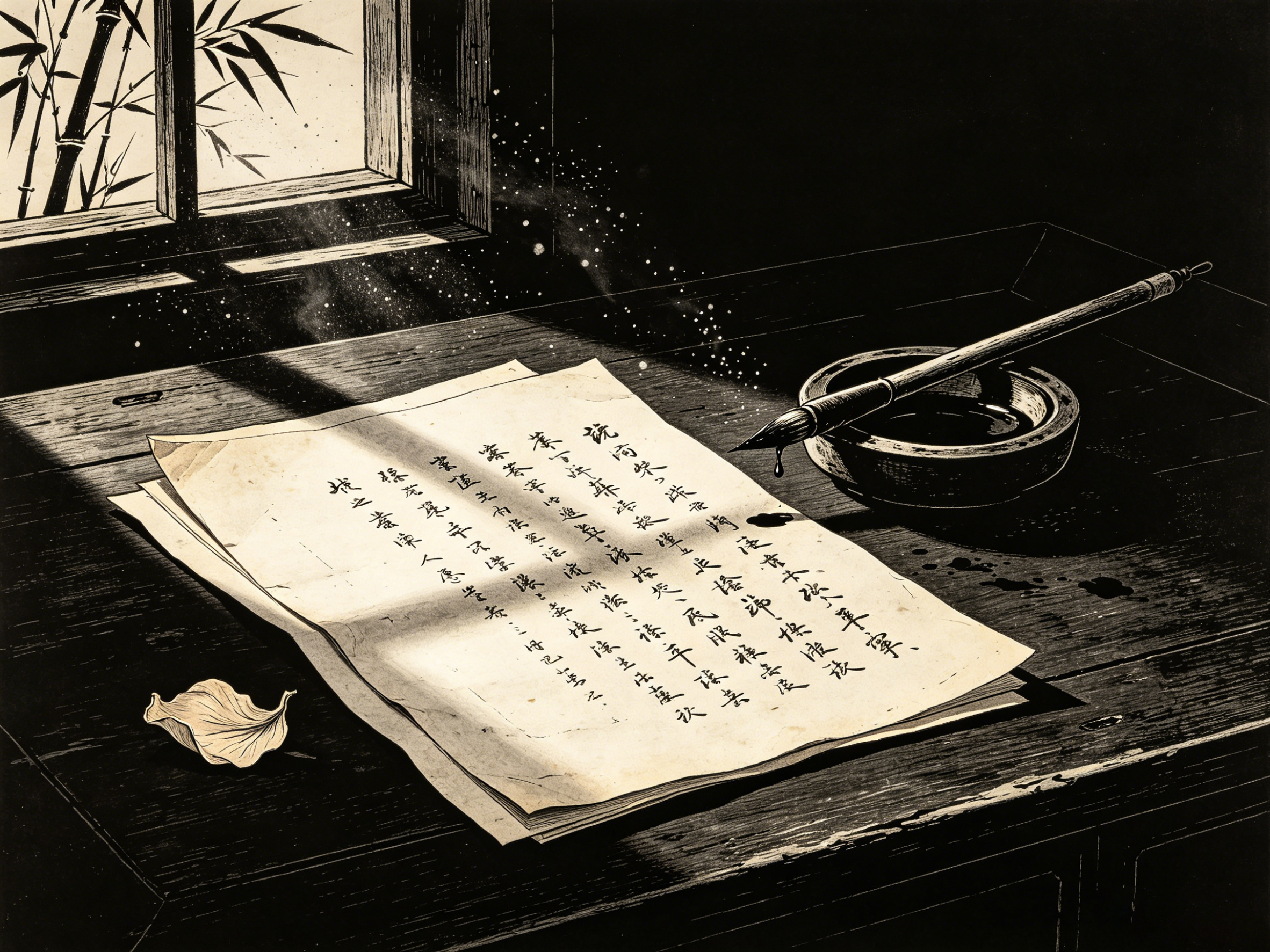 1927年《一封信》