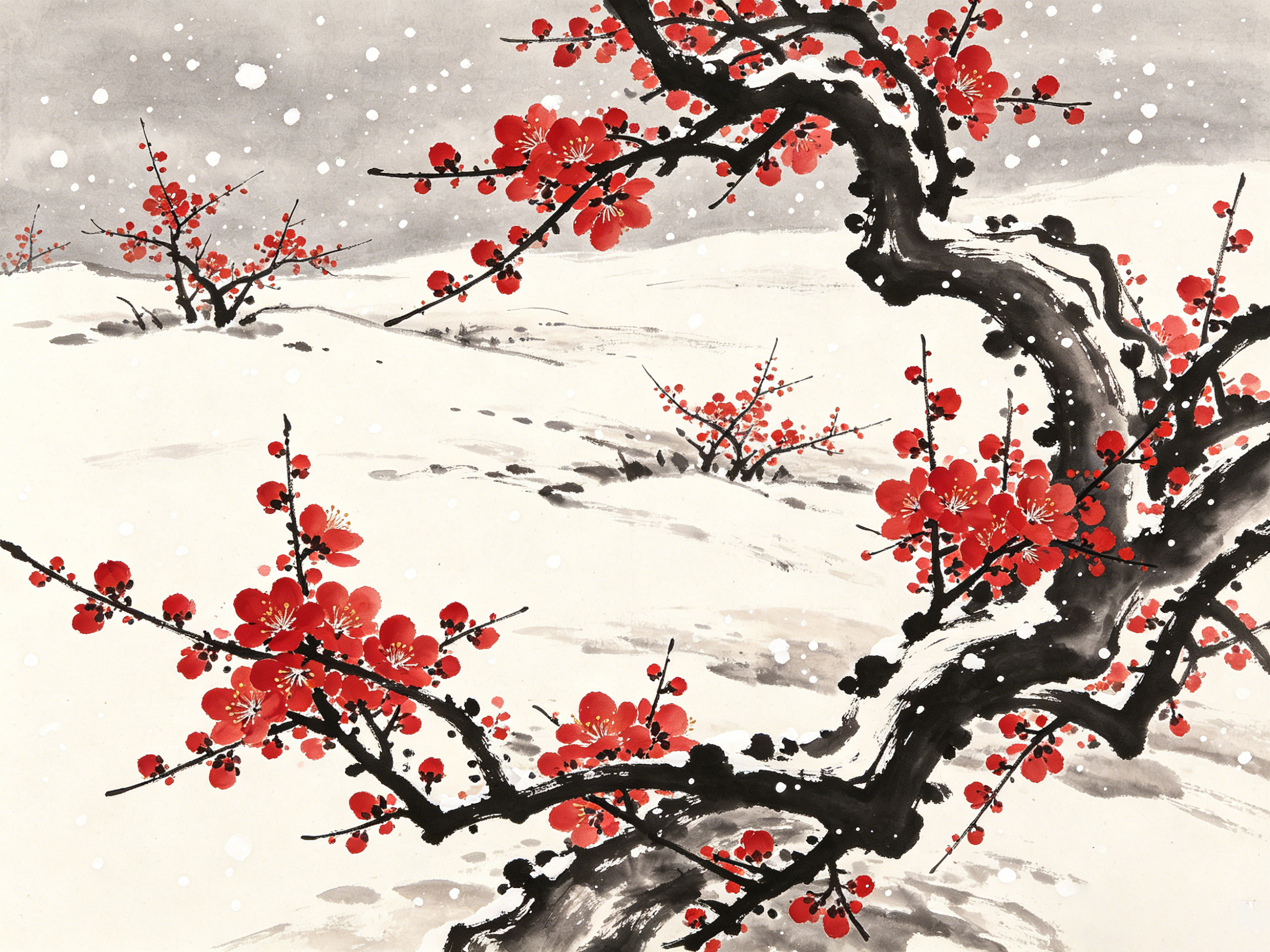 1928年《梅花》