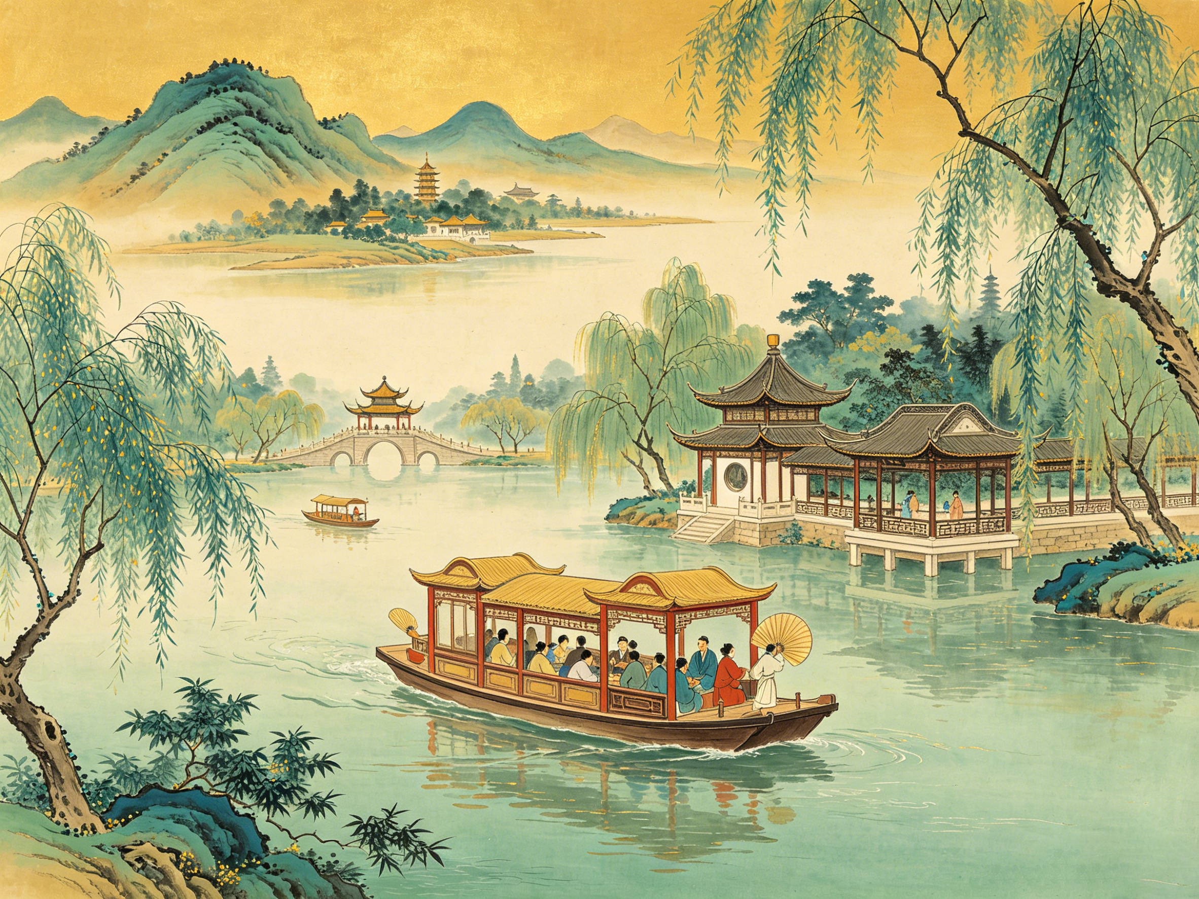 1929年《扬州的夏日》