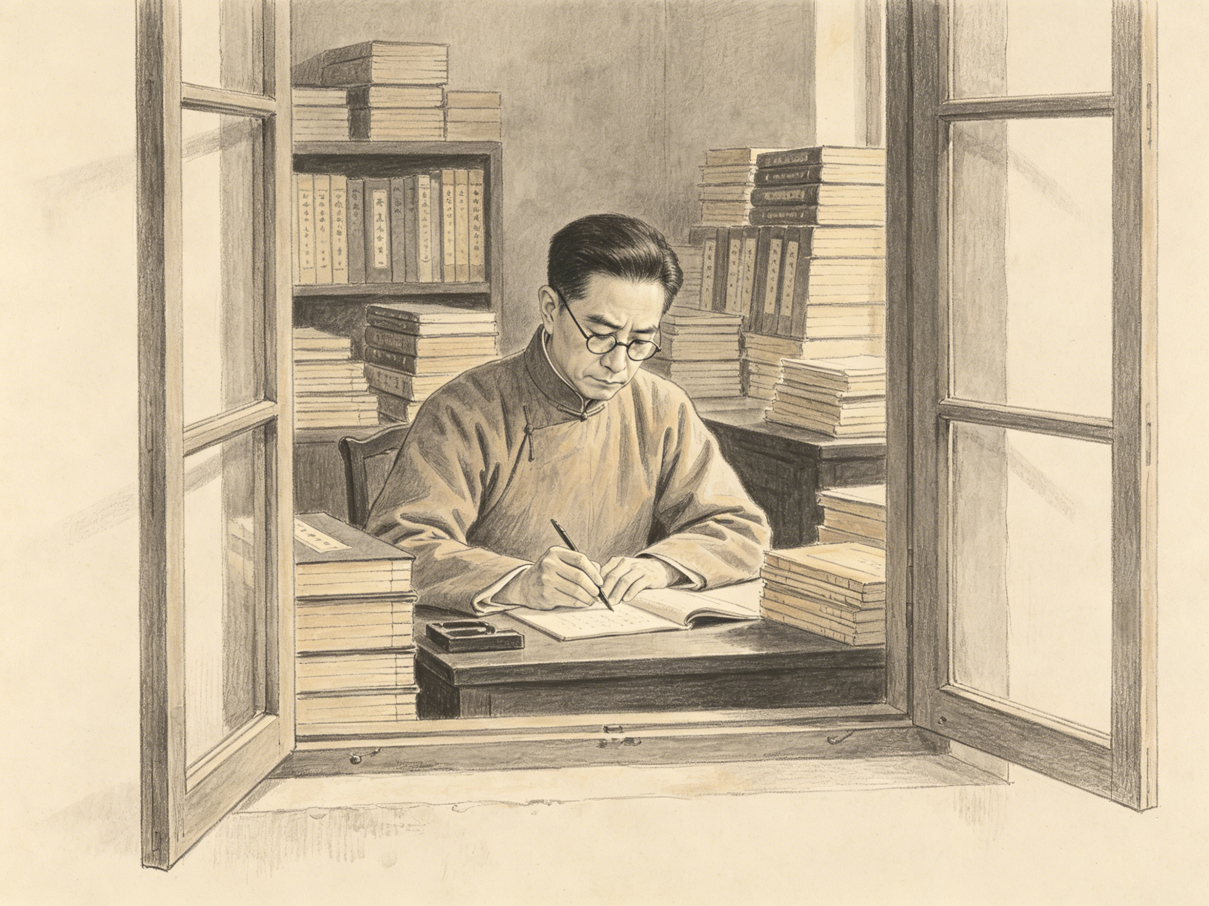 1930年《我所见的叶圣陶》