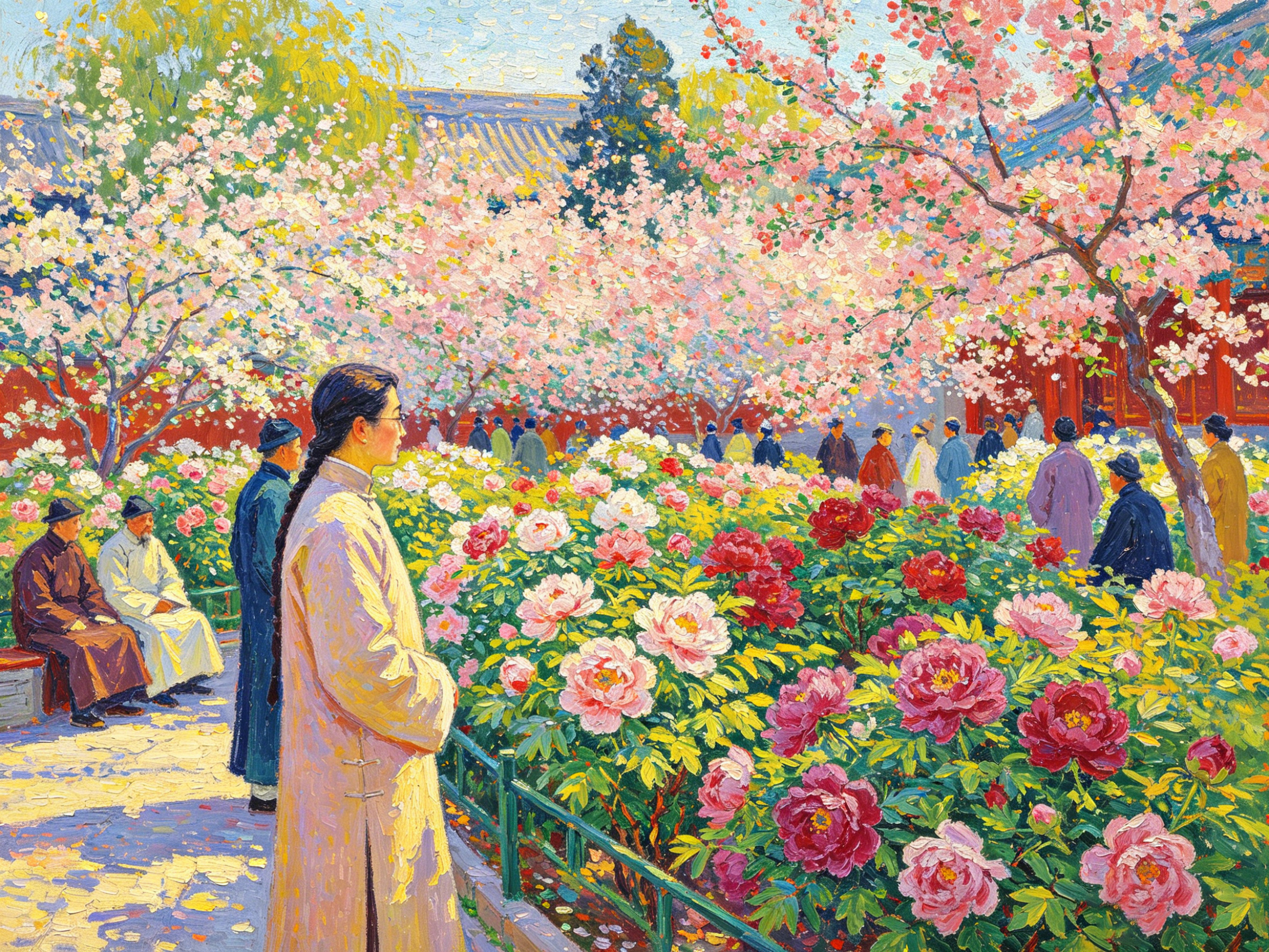 1930年《看花》