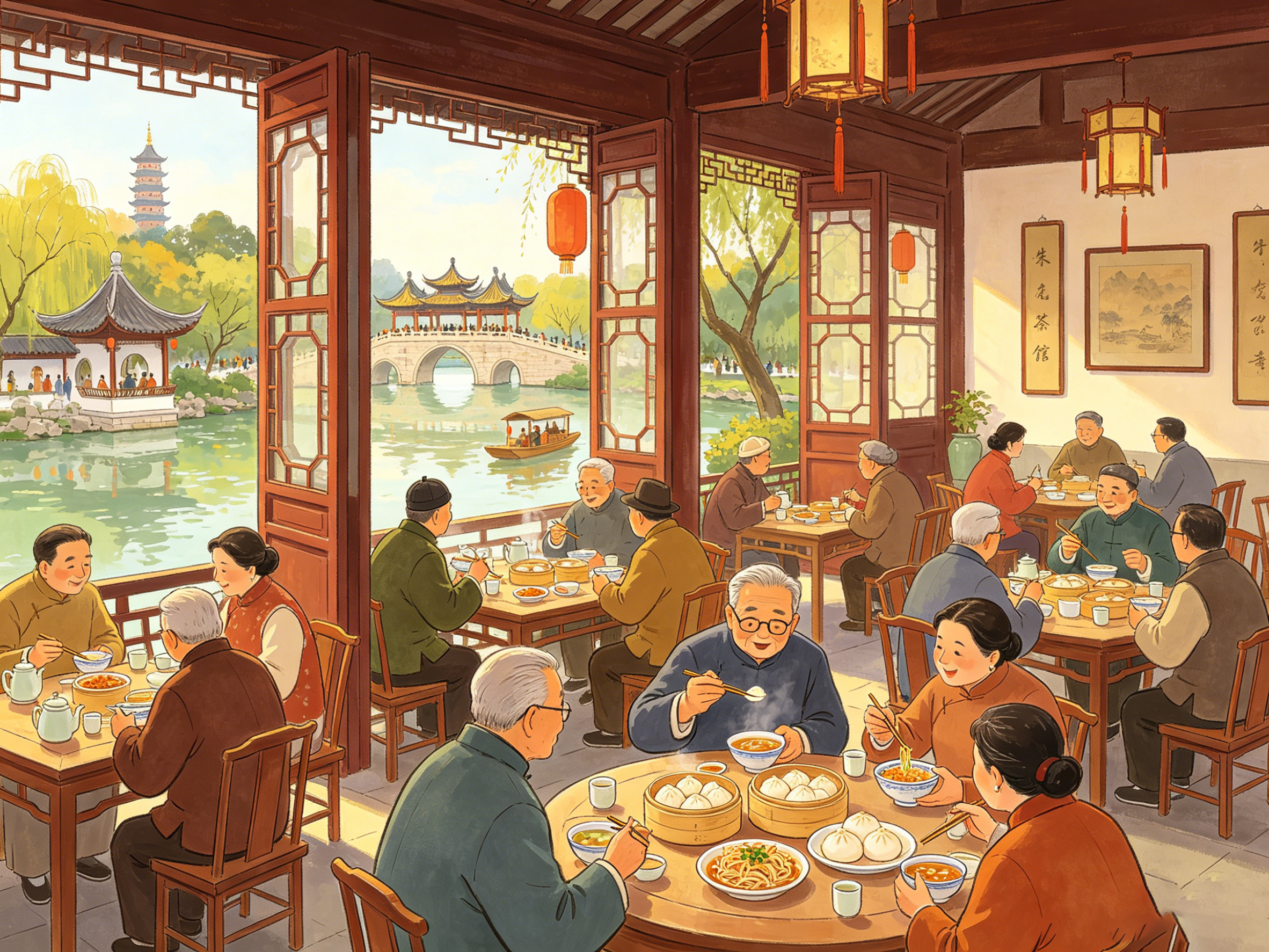 1934年《说扬州》