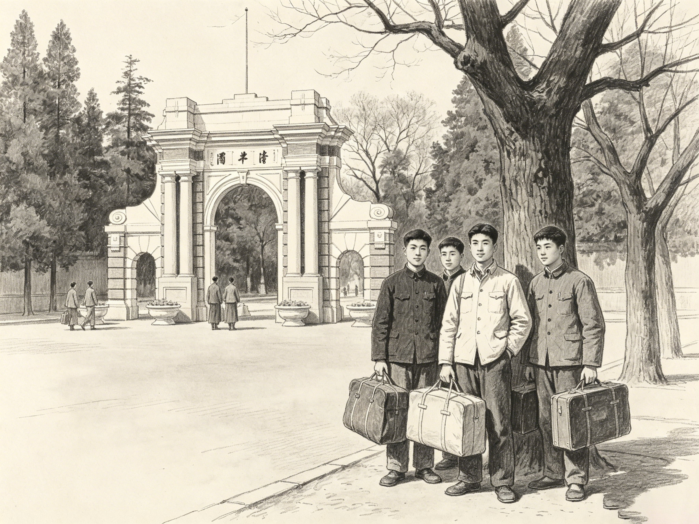 1936年《初到清华记》