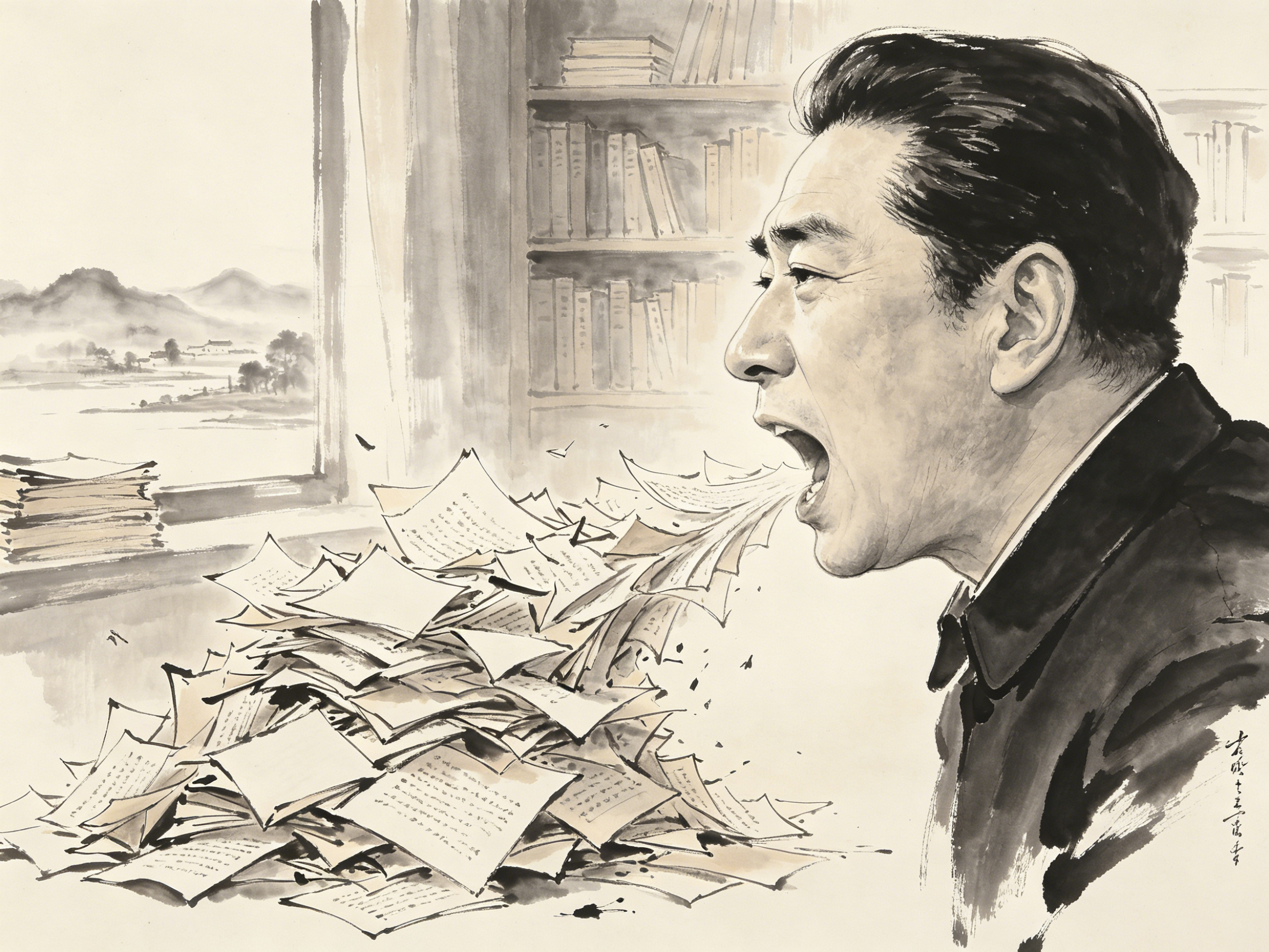 1944年《论废话》