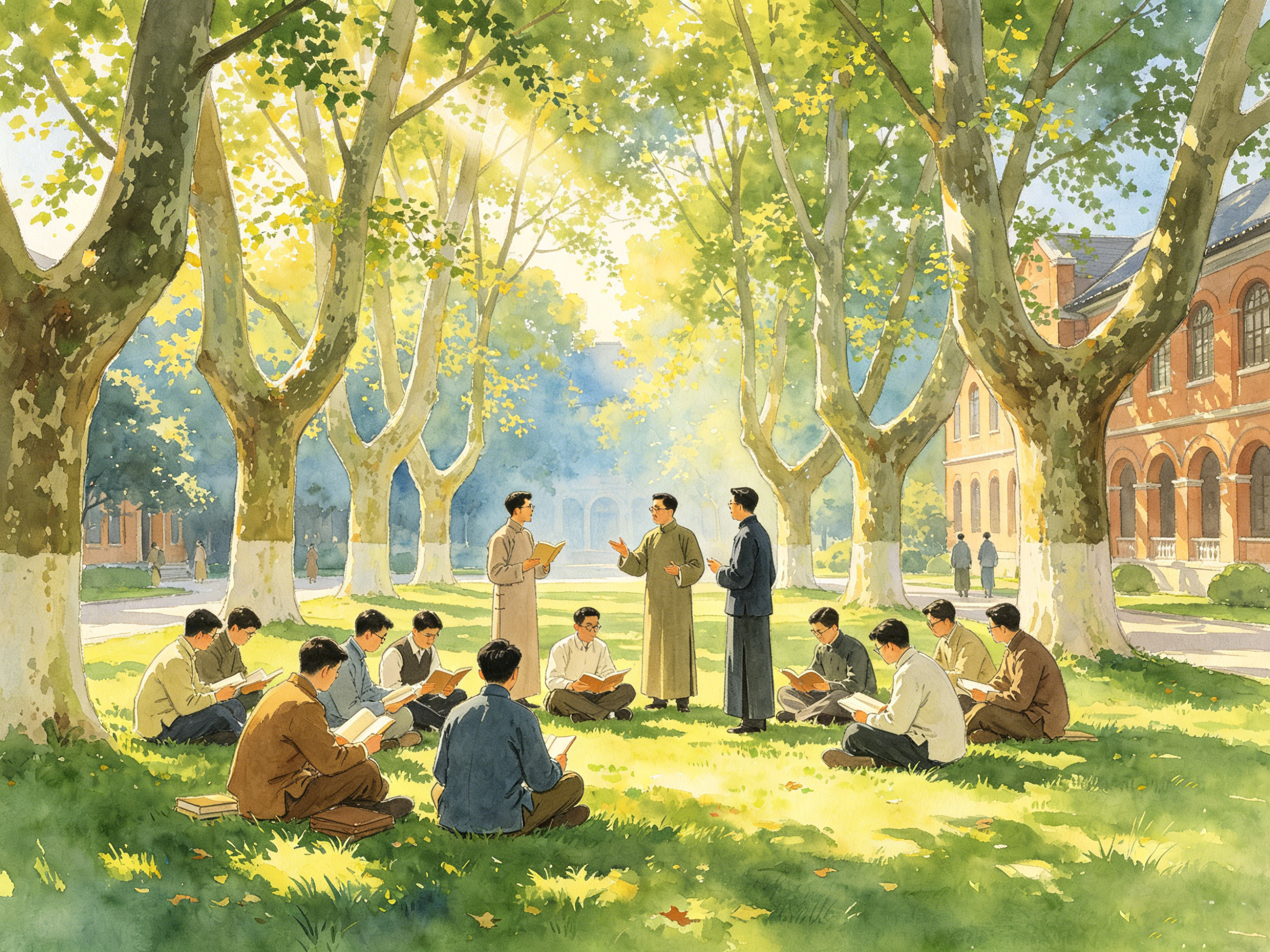 1944年《论青年》
