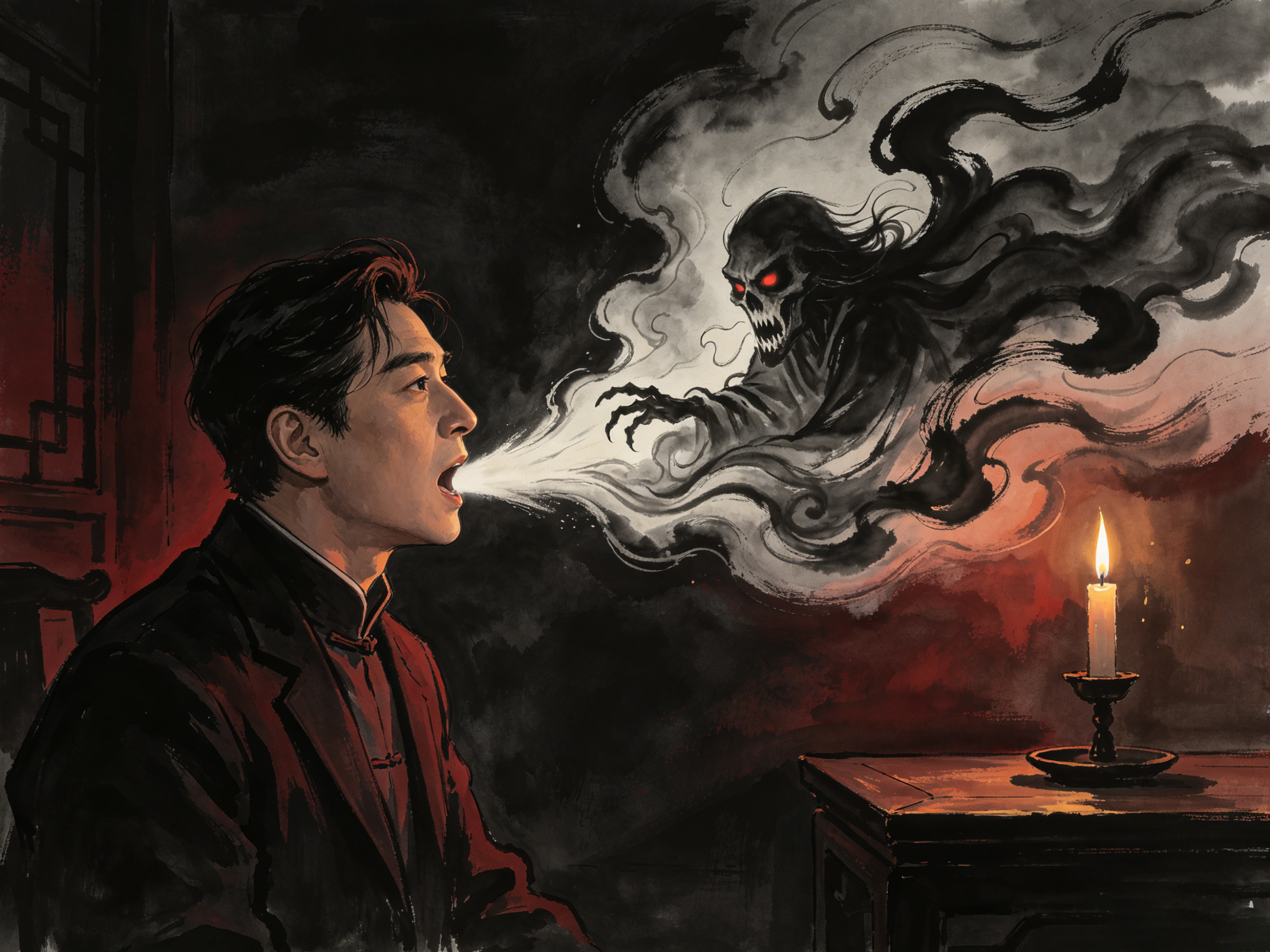 1944年《话中有鬼》