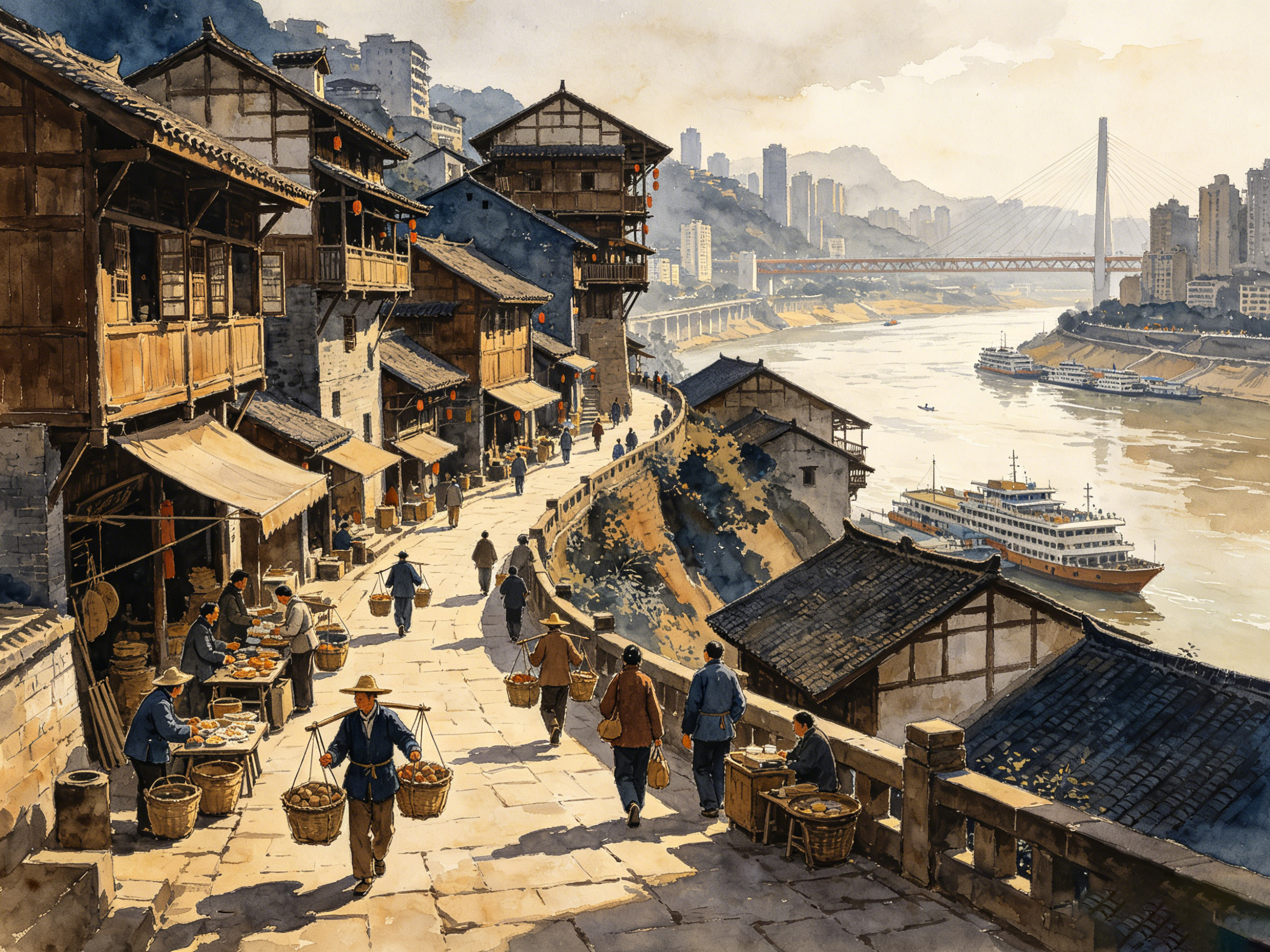 1944年《重庆行记》