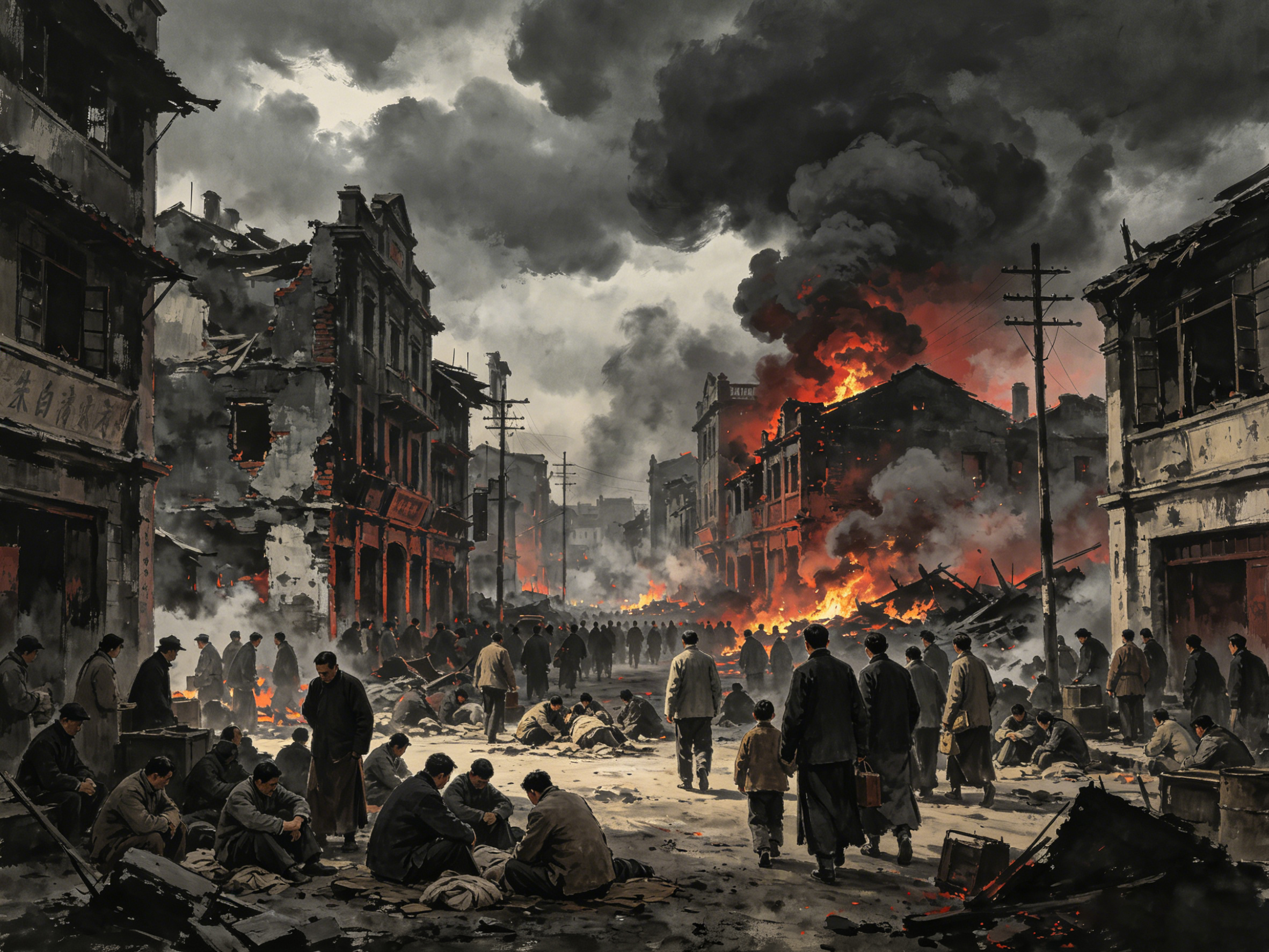 1946年《动乱时代》