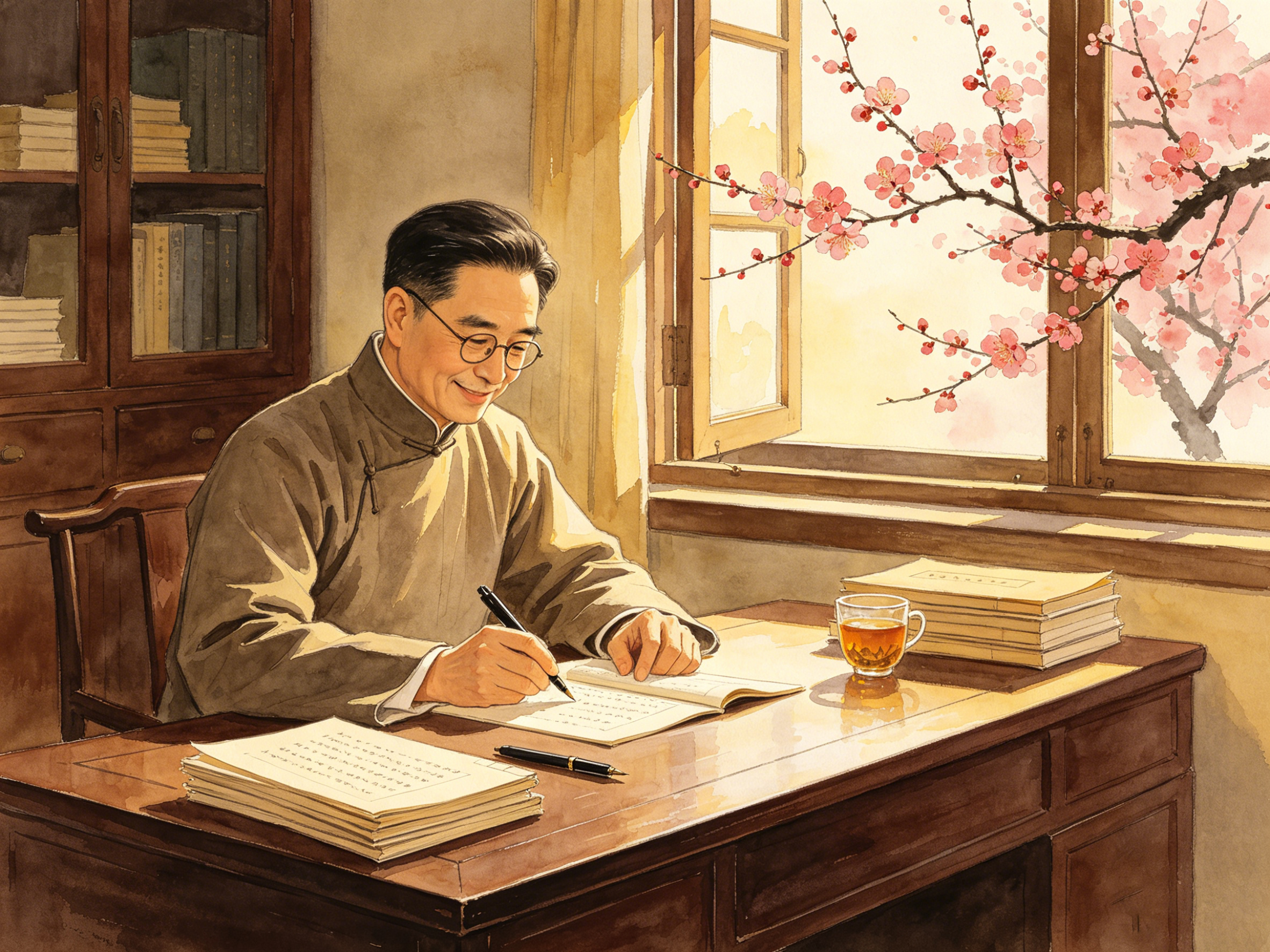 1946年《教育家的夏丏尊先生》