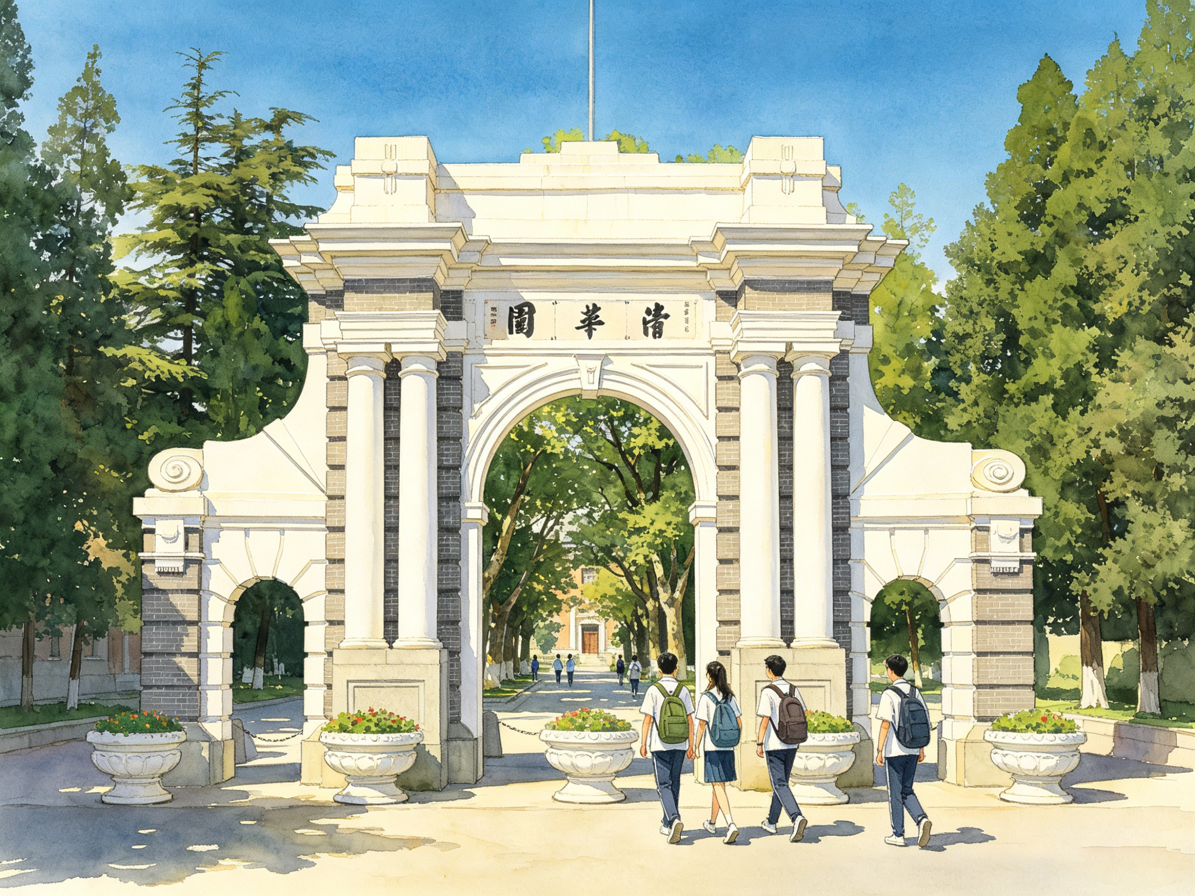 1947年《我所见的清华精神》