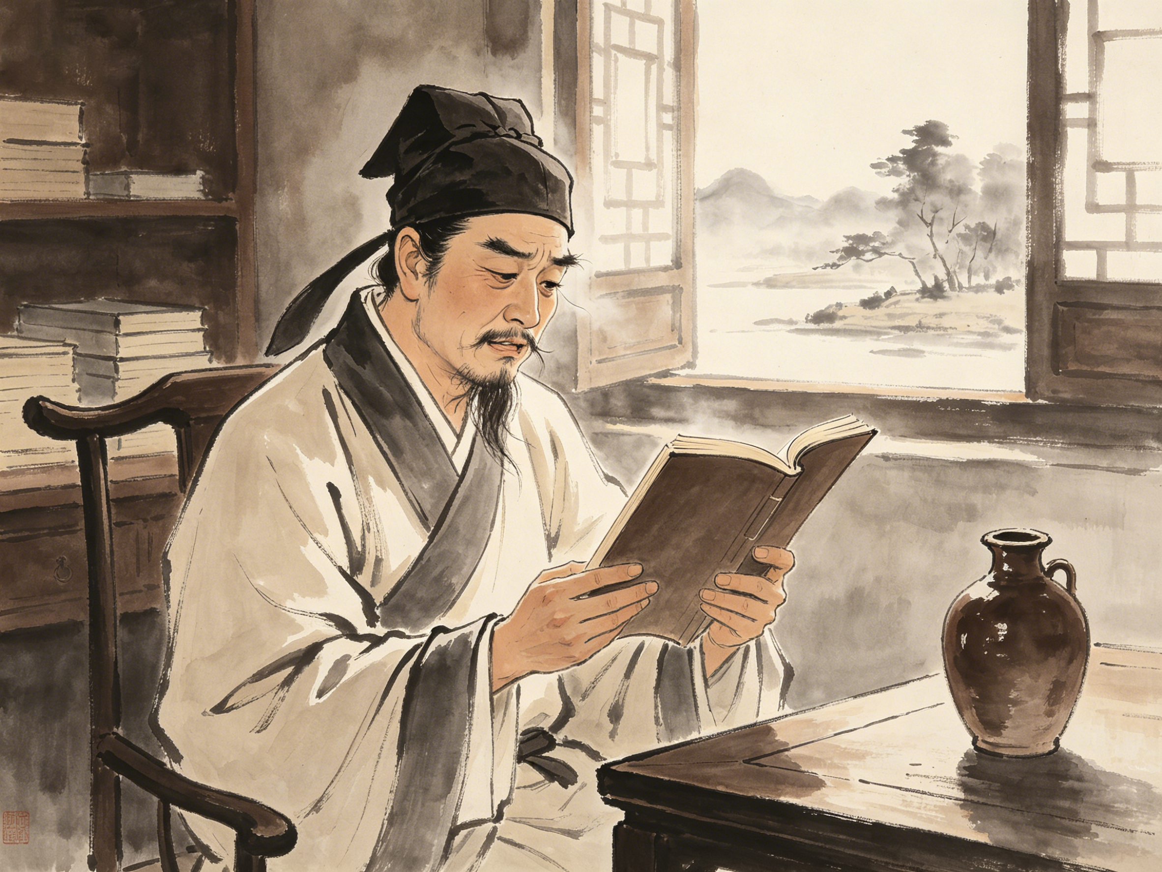 1947年《论书生的酸气》