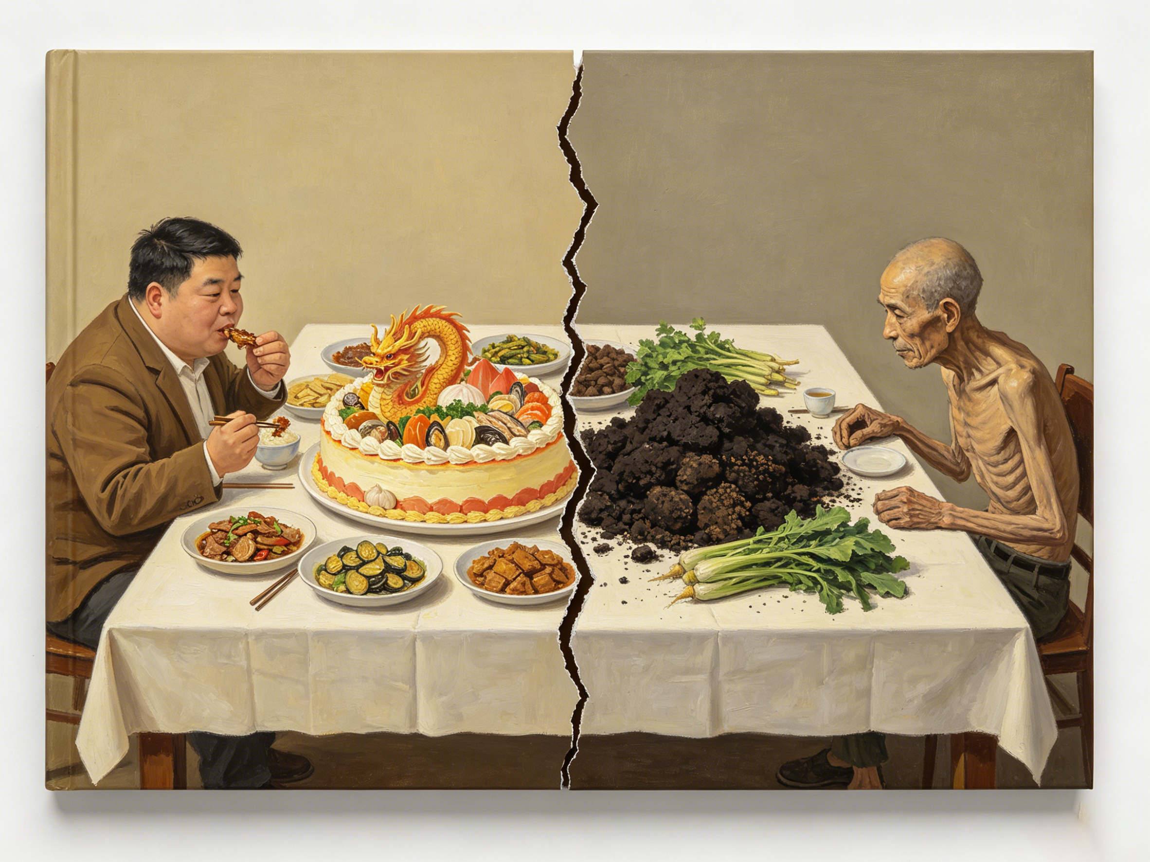 1947年《论吃饭》